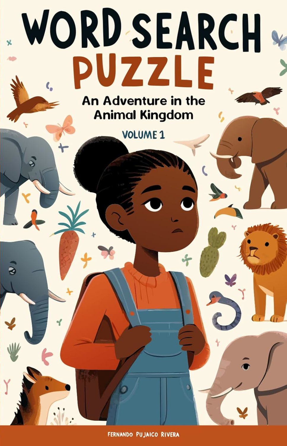 Word Search Puzzle: An Adventure in the Animal Kingdom